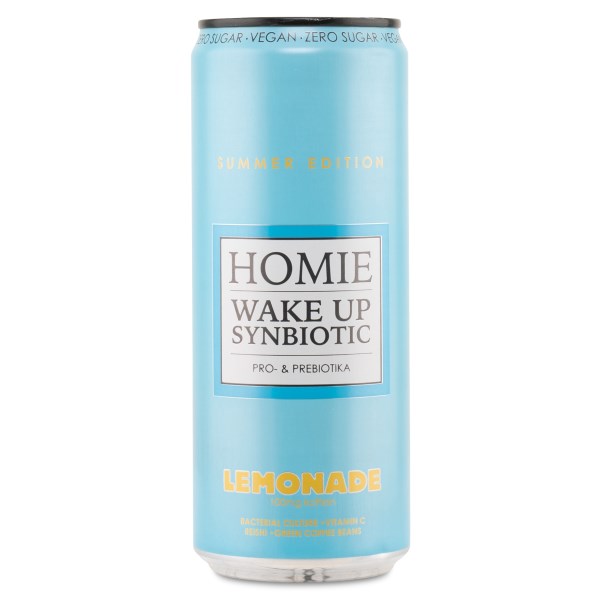Homie Wake Up Synbiotic, Lemonade
