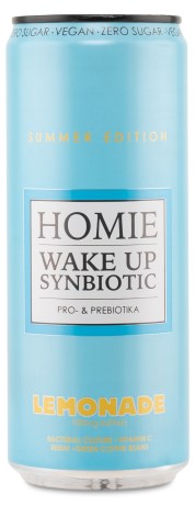 Miniatyrbild Homie Wake Up Synbiotic, Lemonade, 1 st