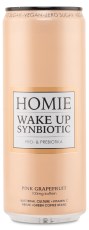 Miniatyrbild Homie Wake Up Synbiotic, Pink Grapefruit, 1 st
