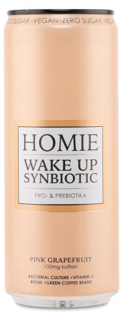 Miniatyrbild Homie Wake Up Synbiotic, Pink Grapefruit, 1 st