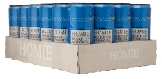 Miniatyrbild Homie Wake Up Synbiotic, Blueberry, 24-pack