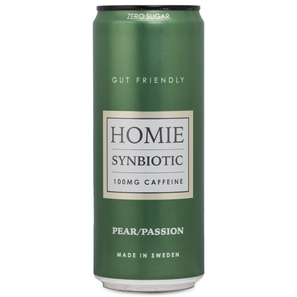 Homie Wake Up Synbiotic, Pear/Passion, 1 st