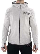 Miniatyrbild Hoodie Herr, S, Light Grey