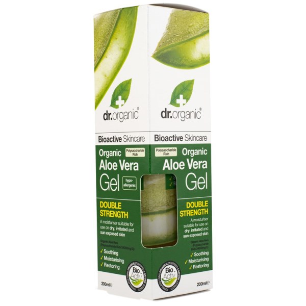 Dr Organic Aloe Vera Gel, 200 ml