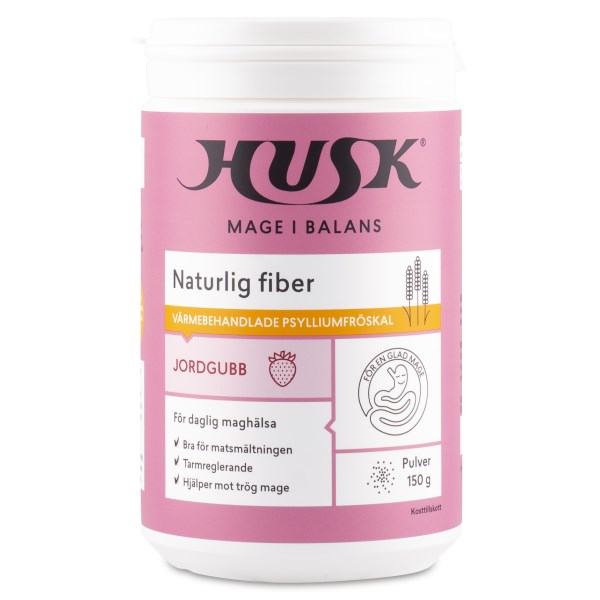 Husk Mage i Balans Jordgubbe, 150 g