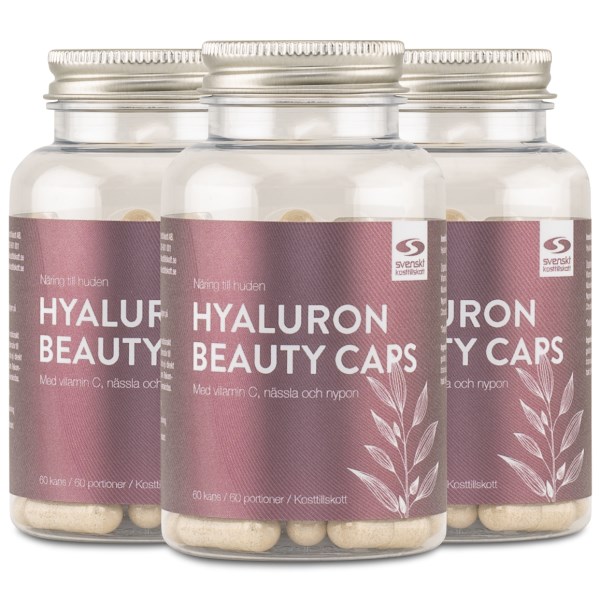 Hyaluron Beauty Caps, 180 kaps