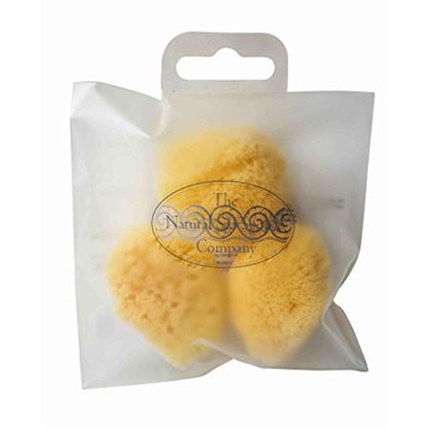 Hydréa London Silk Cosmetics Sea Sponges Set 1 st