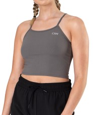 Miniatyrbild ICIW Devotion Cropped Tank Top, S, Black