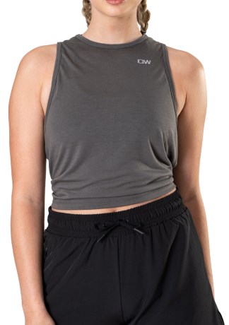 Miniatyrbild ICIW Devotion Tie Tank Top, S, Black