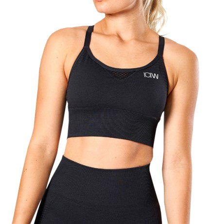 Miniatyrbild ICIW Dynamic Seamless Sport Bra, S, Black