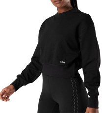 Miniatyrbild ICIW Inhale Crewneck, S, Black