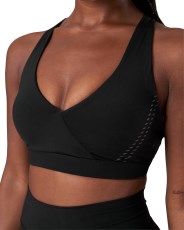 Miniatyrbild ICIW Inhale Sports Bra, S, Black