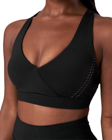 Miniatyrbild ICIW Inhale Sports Bra, S, Black