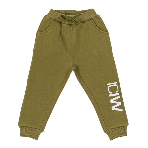 ICIW Kids Pants 70-74 Army Green