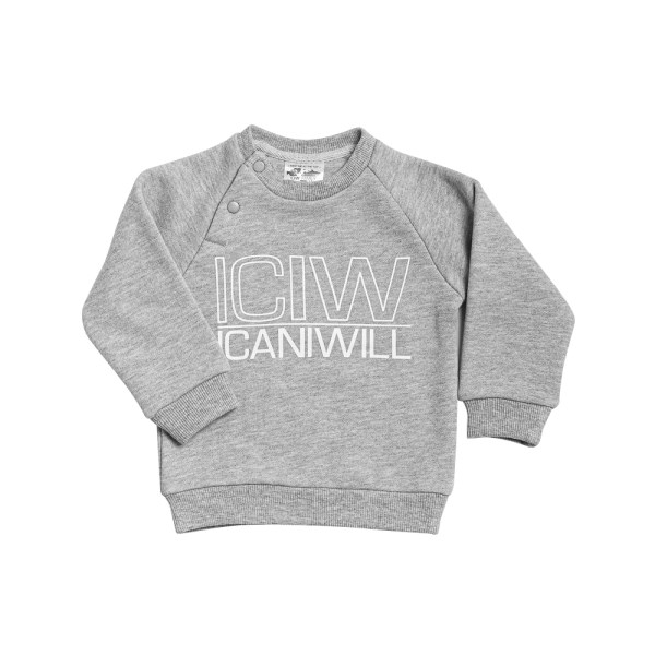 ICIW Kids Sweatshirt 70-74 Heather Grey