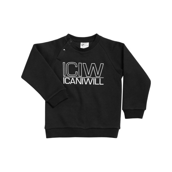 ICIW Kids Sweatshirt 60-68 Black