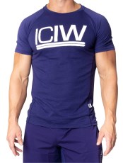 Miniatyrbild ICIW Men Tri-blend T-shirt, S, Purple