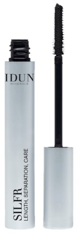 Miniatyrbild IDUN Minerals Mascara Silfr, 10 ml, Brun