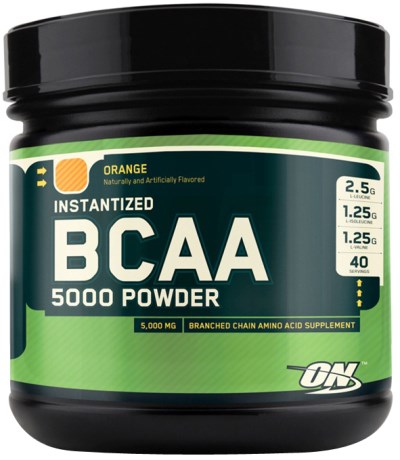 Miniatyrbild Optimum Nutrition Instantized BCAA 5000 Powder, Fruit punch, 336 g