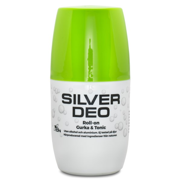 Ion Silver Deo Gurka & Tonic, 50 ml