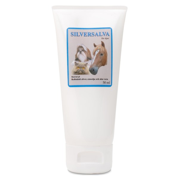 Ion Silver Silversalva, 50 ml | Hälsa - För Husdjur | Gymkraft