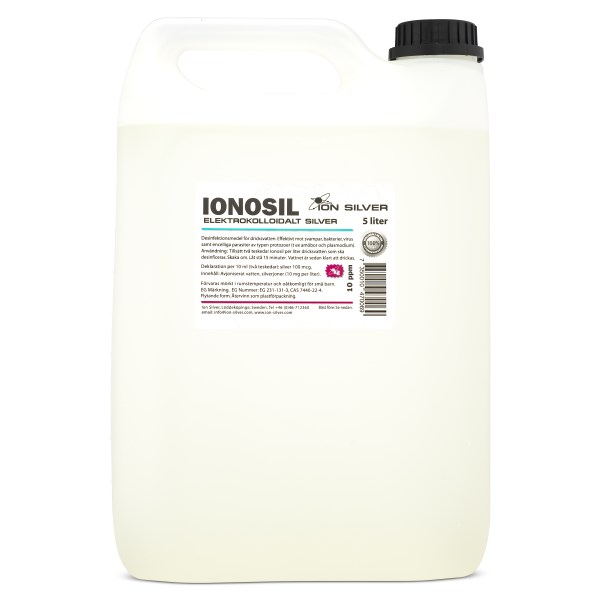 Ionosil Kolloidalt Silver 5 L