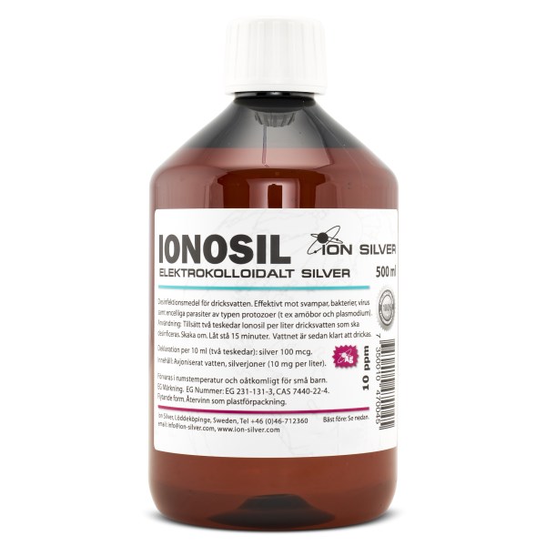 Ionosil Kolloidalt Silver 500ml