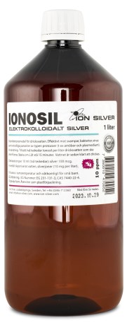 Miniatyrbild Ionosil Kolloidalt Silver, 1 L