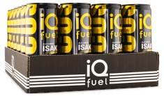 Miniatyrbild iQ Fuel FOCUS, Lemon Yuzu, 24-pack