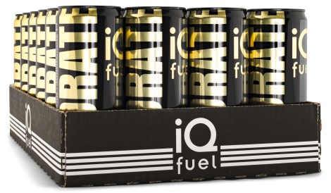 Miniatyrbild iQ Fuel HYDRATE, Mango/Ananas, 24-pack