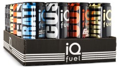 Miniatyrbild iQ Fuel Mixflak Focus + Hydrate, Mixl�da, 24-pack