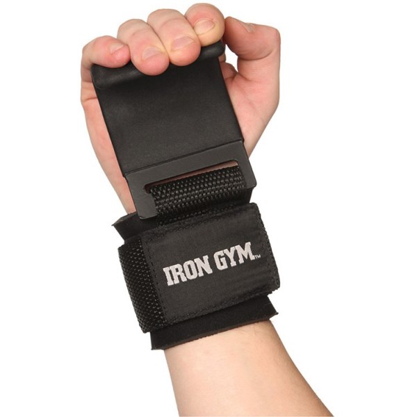 Iron Gym Iron Grip, Svart