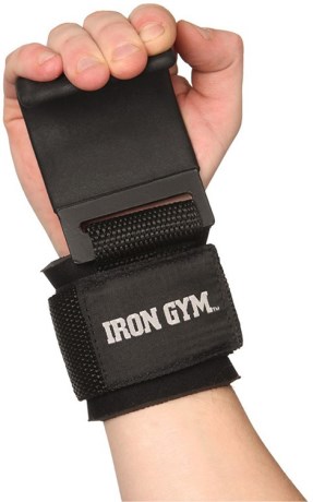 Miniatyrbild Iron Gym Iron Grip, Svart