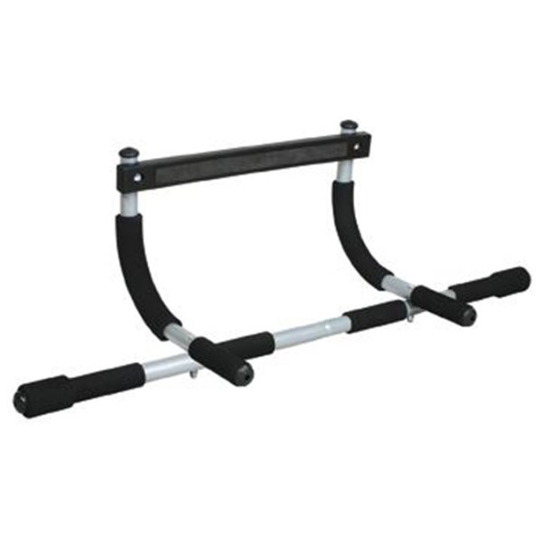 Iron Gym Total Upper Body Workout Bar, Silver/svart