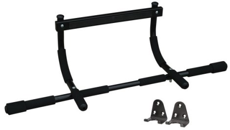 Miniatyrbild Iron Gym Express Total Upper Body Workout Bar, Svart