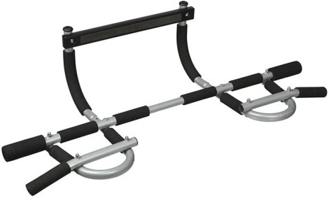 Miniatyrbild Iron Gym Extreme Plus, Silver/svart