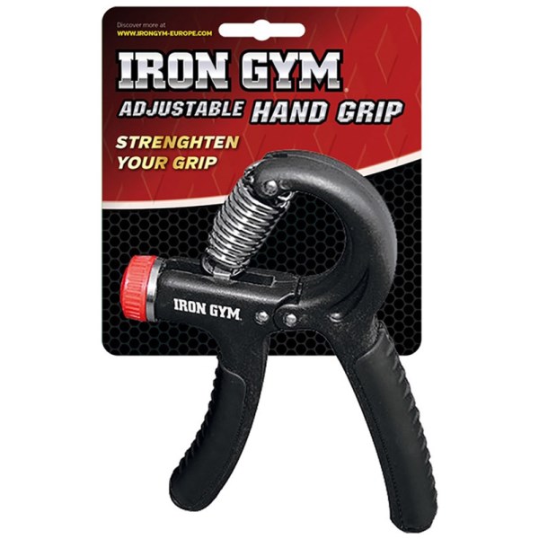 Iron Gym Adjustable Hand Grip, 10-40 kg