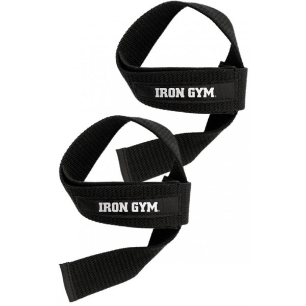 Köp Iron Gym Lifting Straps with Comfort Pad hos Svenskt Kosttillskott
