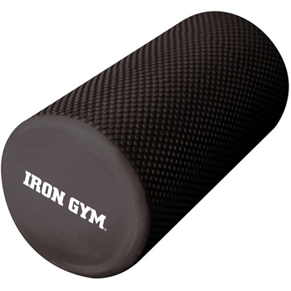 Iron Gym Massage Roller, Svart