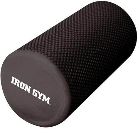 Miniatyrbild Iron Gym Massage Roller, Svart