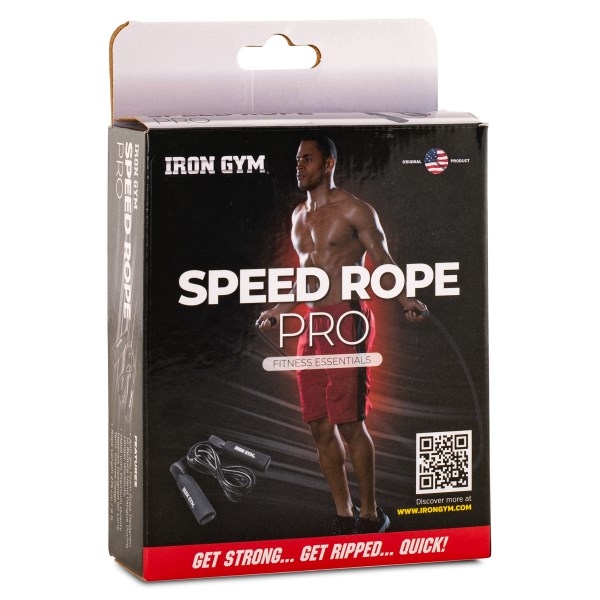 Iron Gym Nylon Speed Rope 1 st