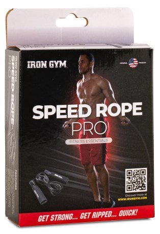 Miniatyrbild Iron Gym Nylon Speed Rope, 1 st