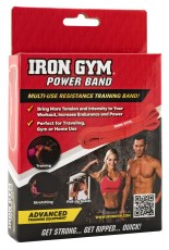Miniatyrbild Iron Gym Powerband, 1 st, R�d