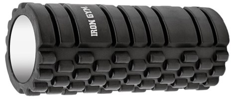 Miniatyrbild Iron Gym Trigger Point Roller, Svart