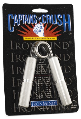 Miniatyrbild IronMind Captains of Crush, #1 (65 kg)