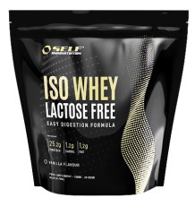 Miniatyrbild ISO Whey Lactose Free, Cookie & Cream, 1 kg