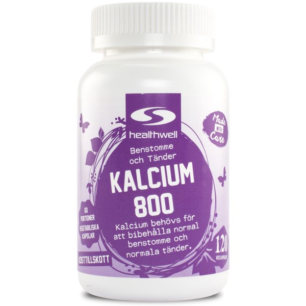 Healthwell Kalcium 800 120 kaps