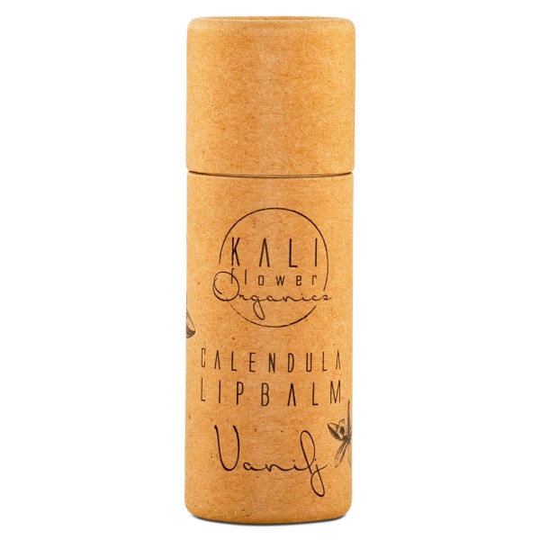 KaliFlower Organics Lip Balm 10 ml Vanilj