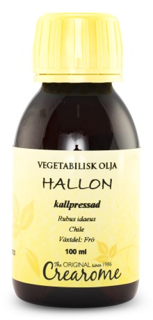 Miniatyrbild Crearome Kallpressad Hallonfrolja, 100 ml