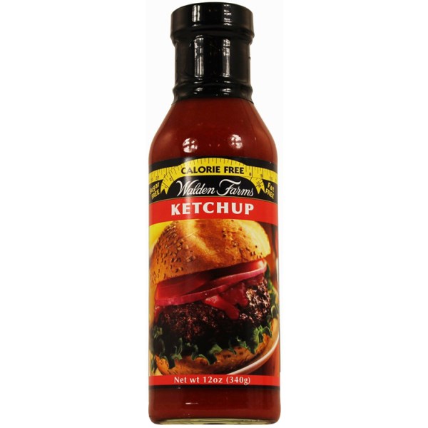 Köp Walden Farms Ketchup hos Svenskt Kosttillskott. Snabbt & fraktfritt!